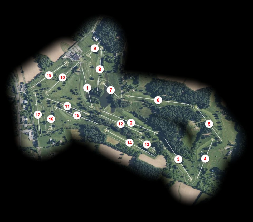 Piney Branch Country Club course overview