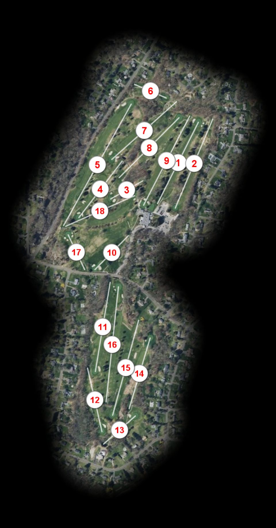 Grassy Hill Country Club course overview