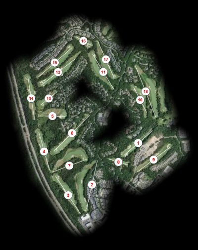 Pine Hills Golf Club Rees Jones