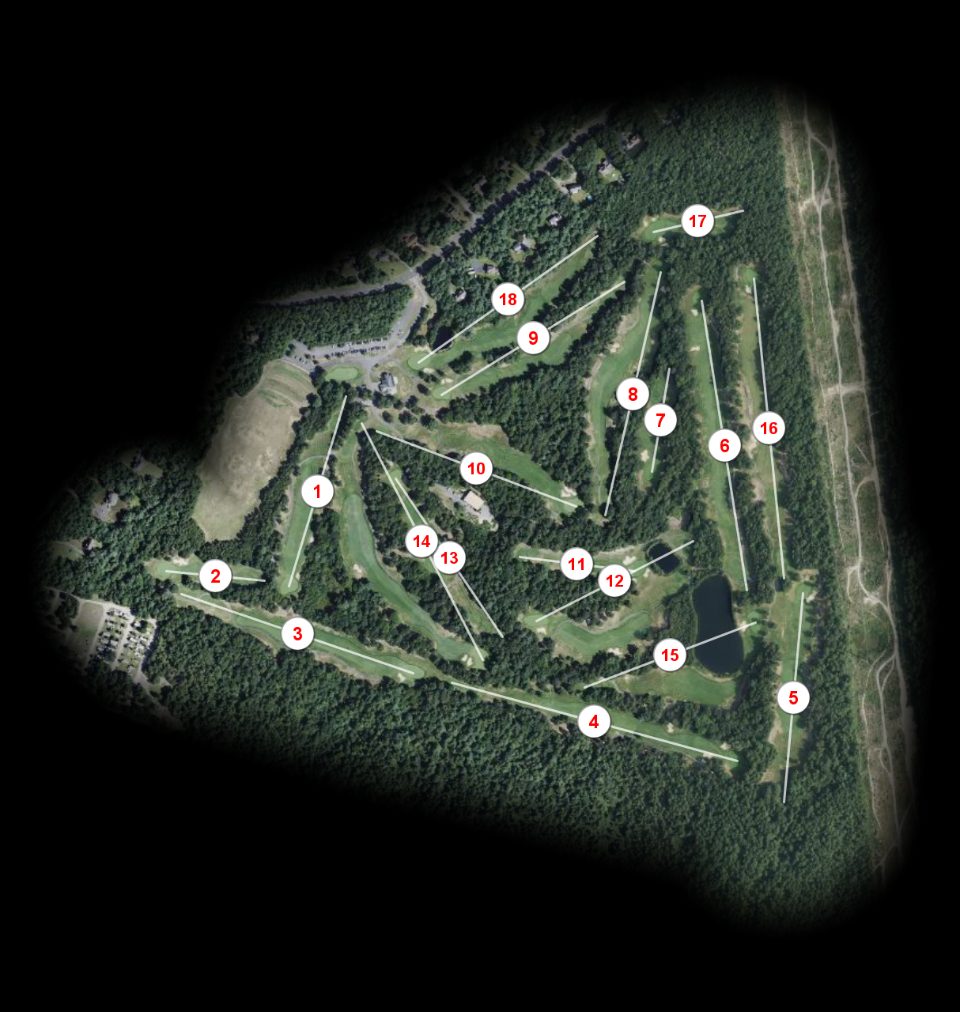 Atlantic Country Club course overview