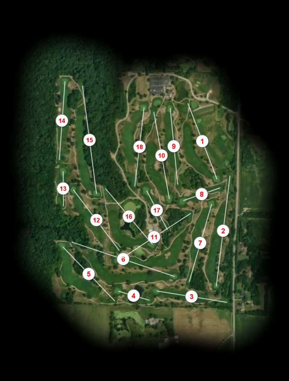 Highland Springs Municipal Golf Club course overview