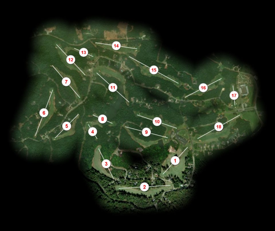 Chickasaw Point Golf Club course overview