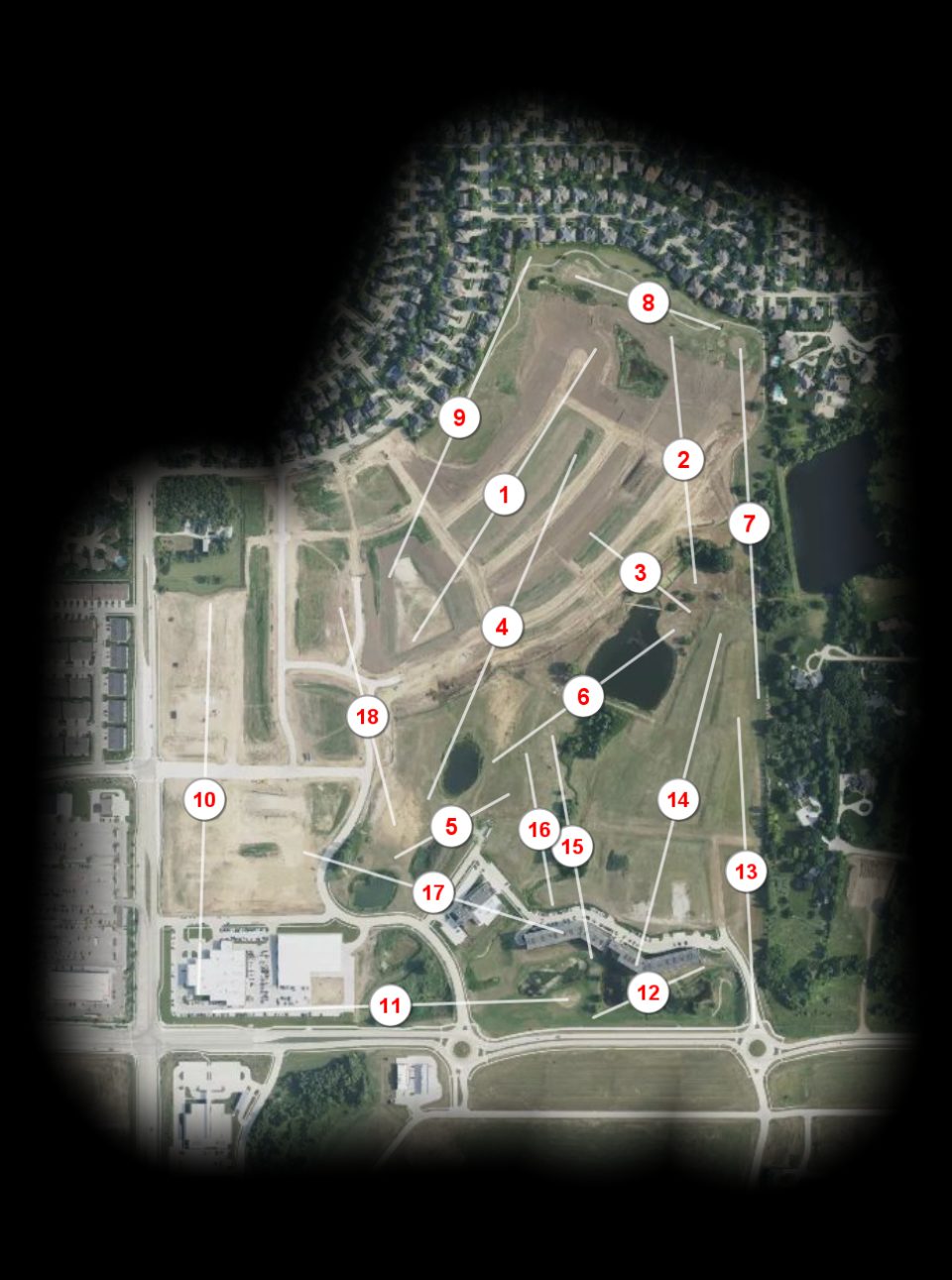 Yankee Hill Country Club course overview