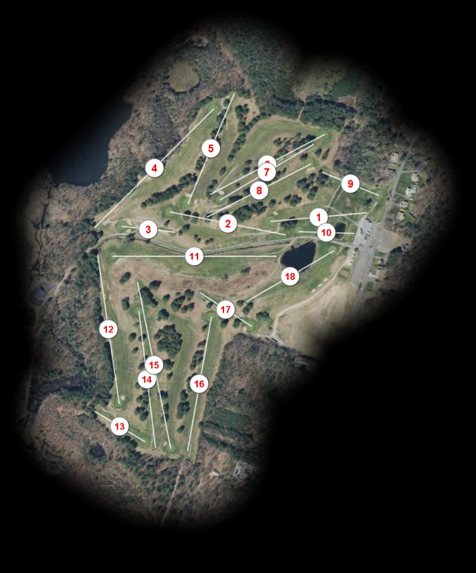 East Mountain Country Club course overview