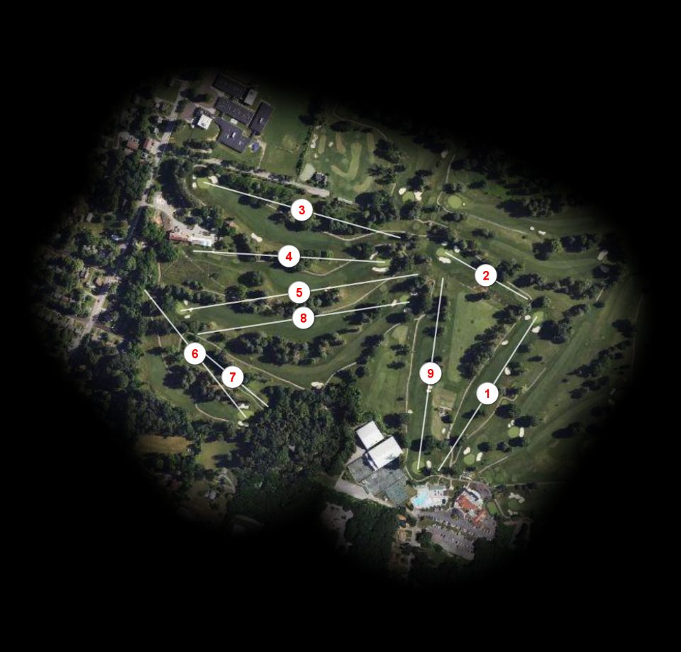 Redbud nine at Roanoke Country Club
