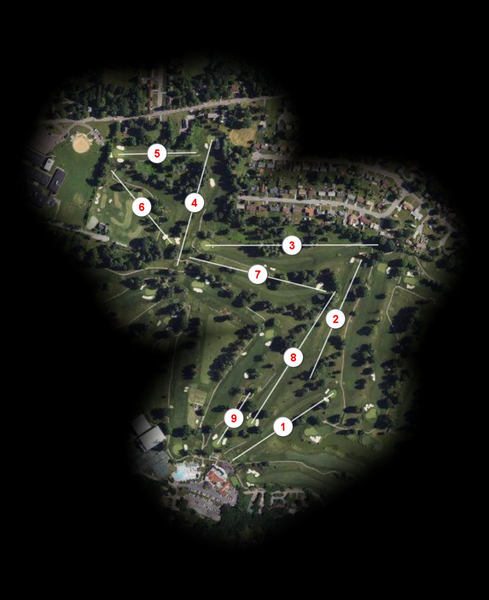 Crabapple nine at Roanoke Country Club