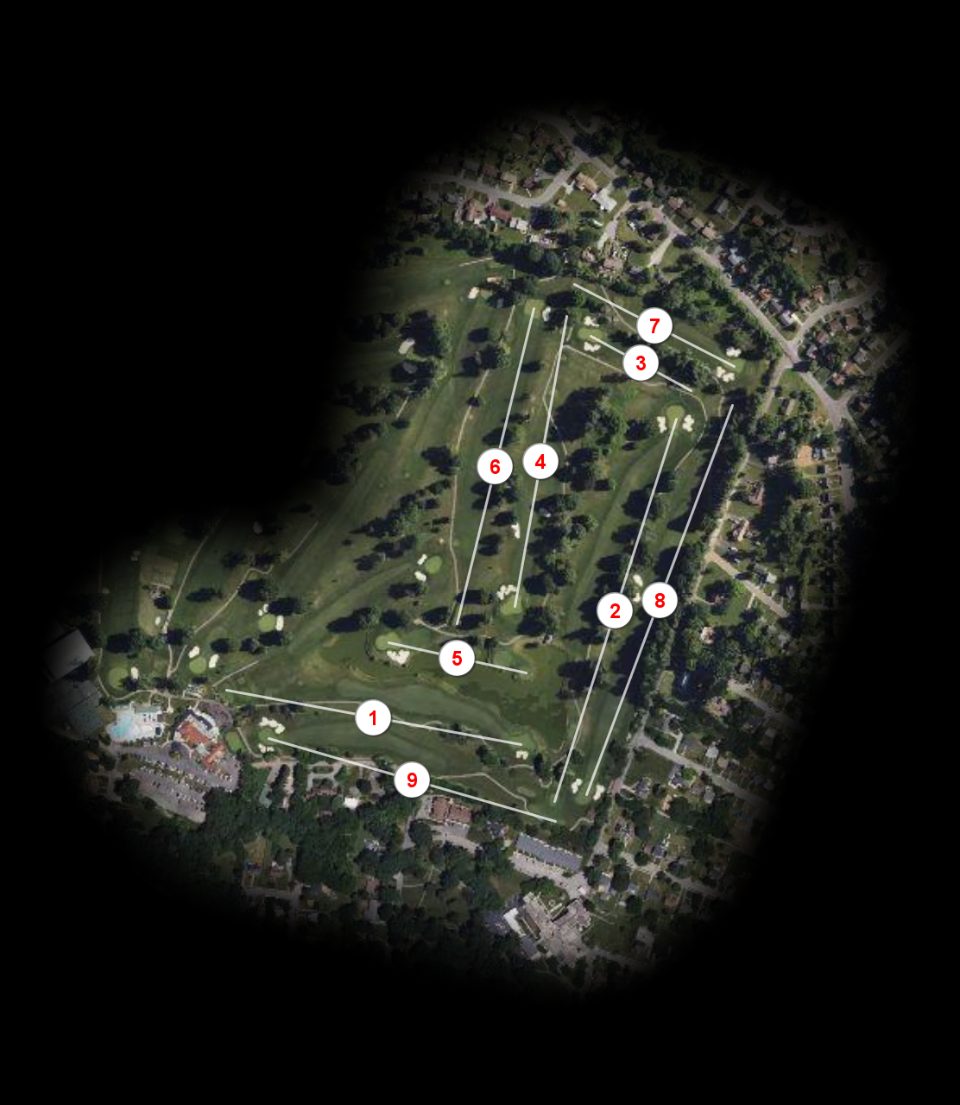 Dogwood nine at Roanoke Country Club