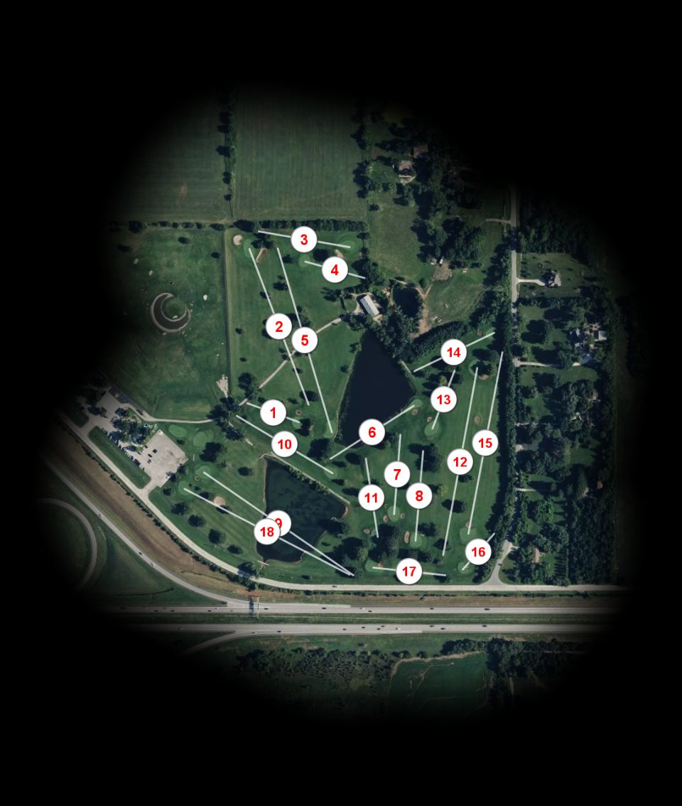 Smileys Executive Golf Club course overview