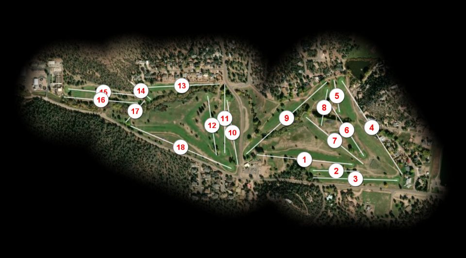 Payson Golf Course course overview