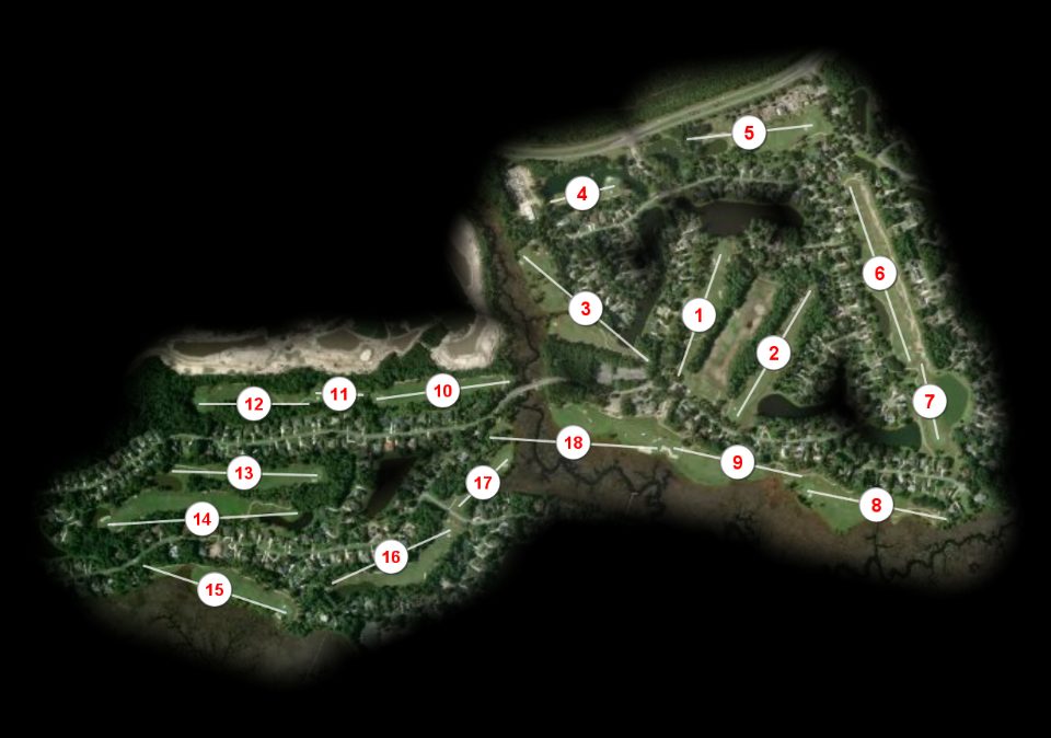 Osprey Cove Golf & Country Club course overview