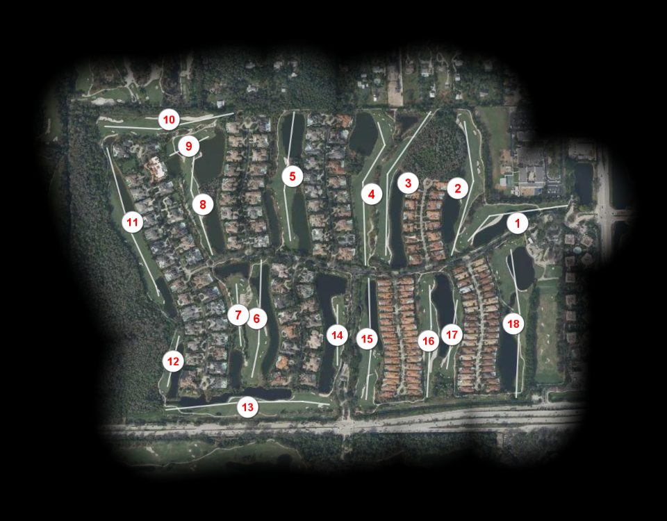 Grey Oaks Golf & Country Club Estuary course overview