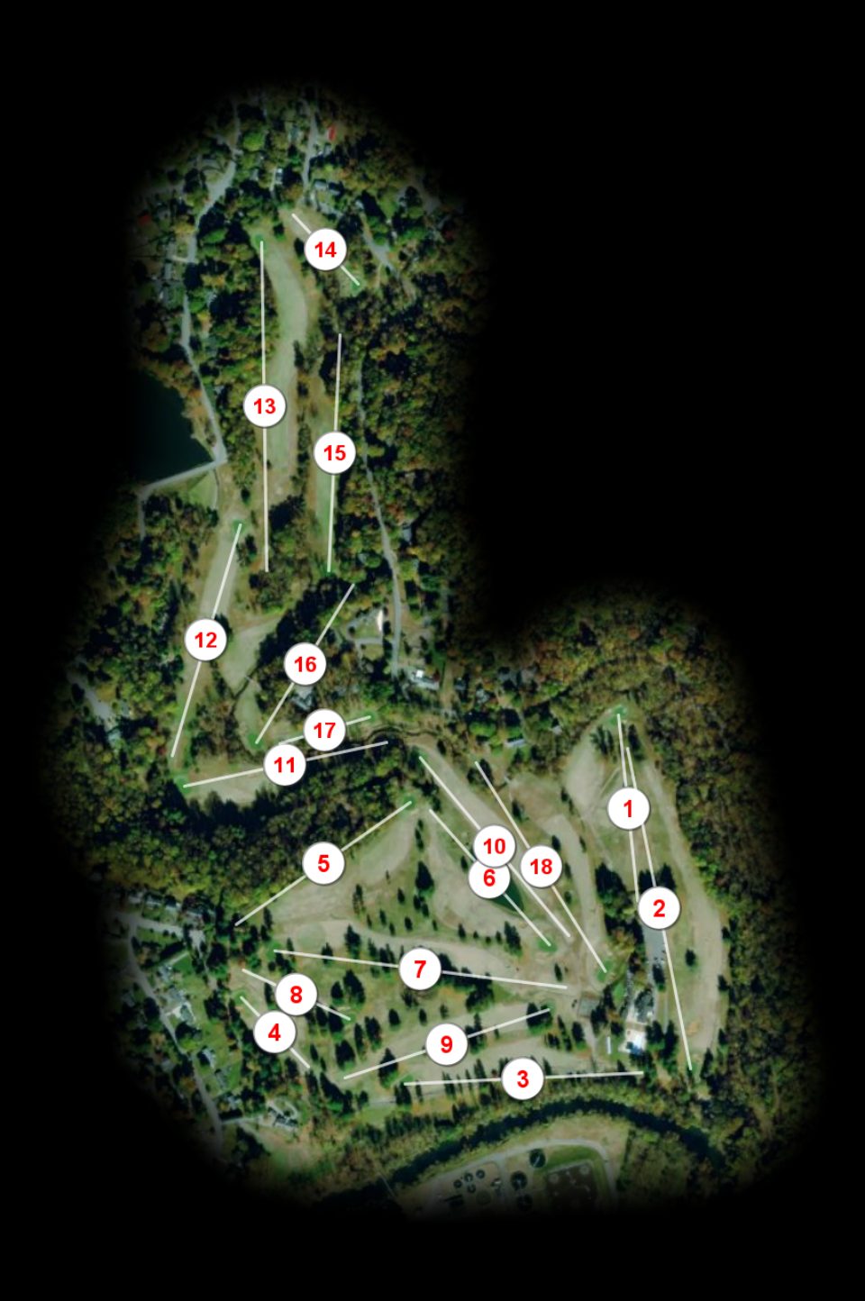 Forest Park Country Club course overview