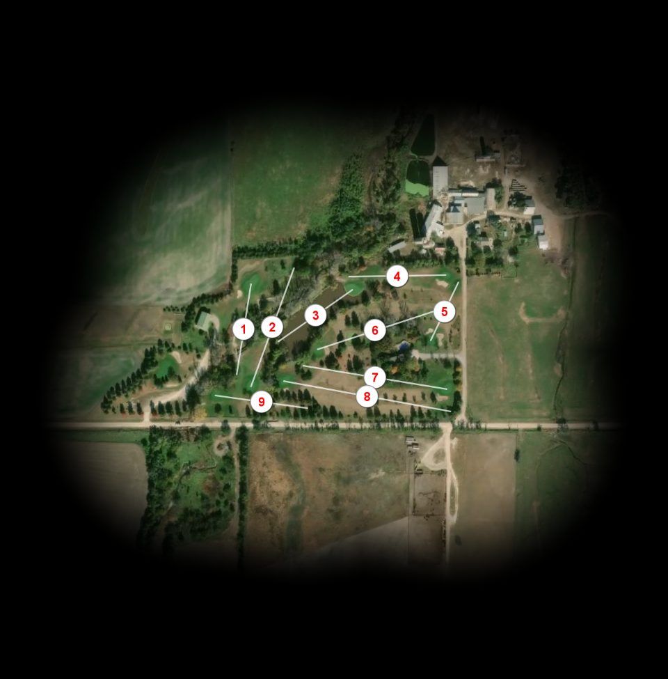 Pine Edge Golf Course course overview