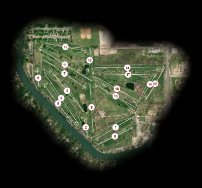 Starcke Park Golf Course