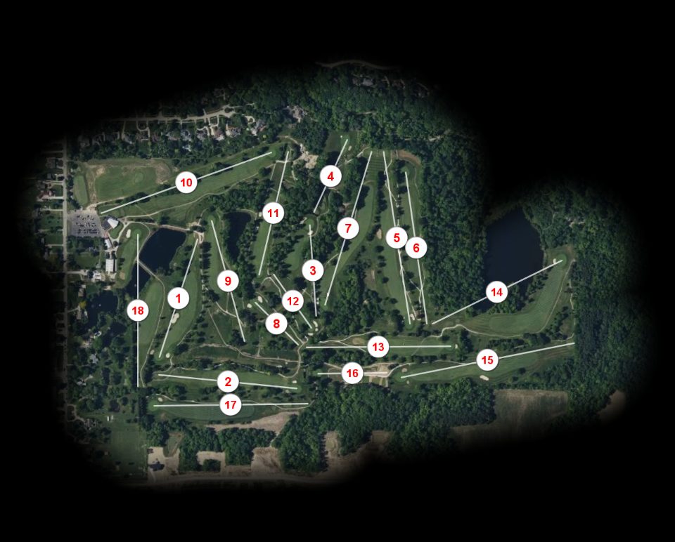 Pine Hills Golf Club course overview