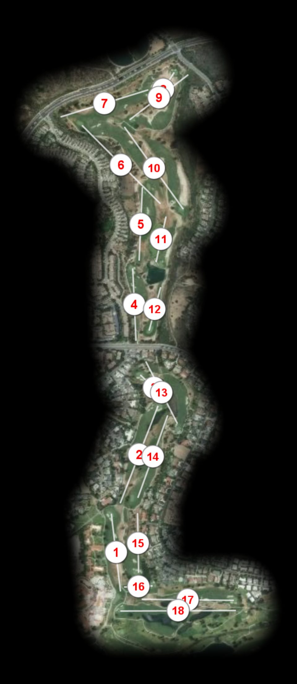La Costa North course overview