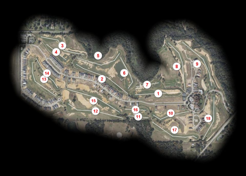 Bella Collina course overview