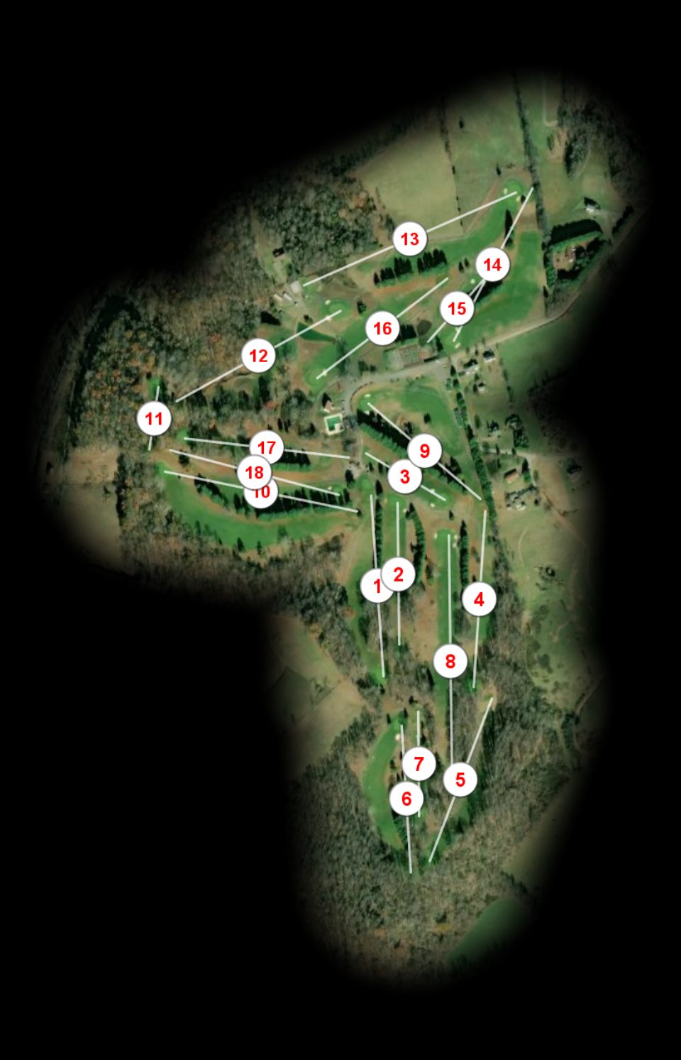 Castle Rock Golf and Recreation course overview