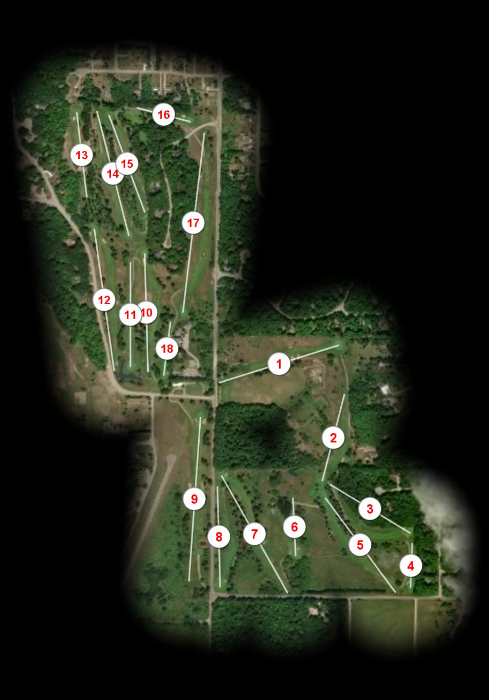 Sugar Loaf Mountain Resort Old course overview