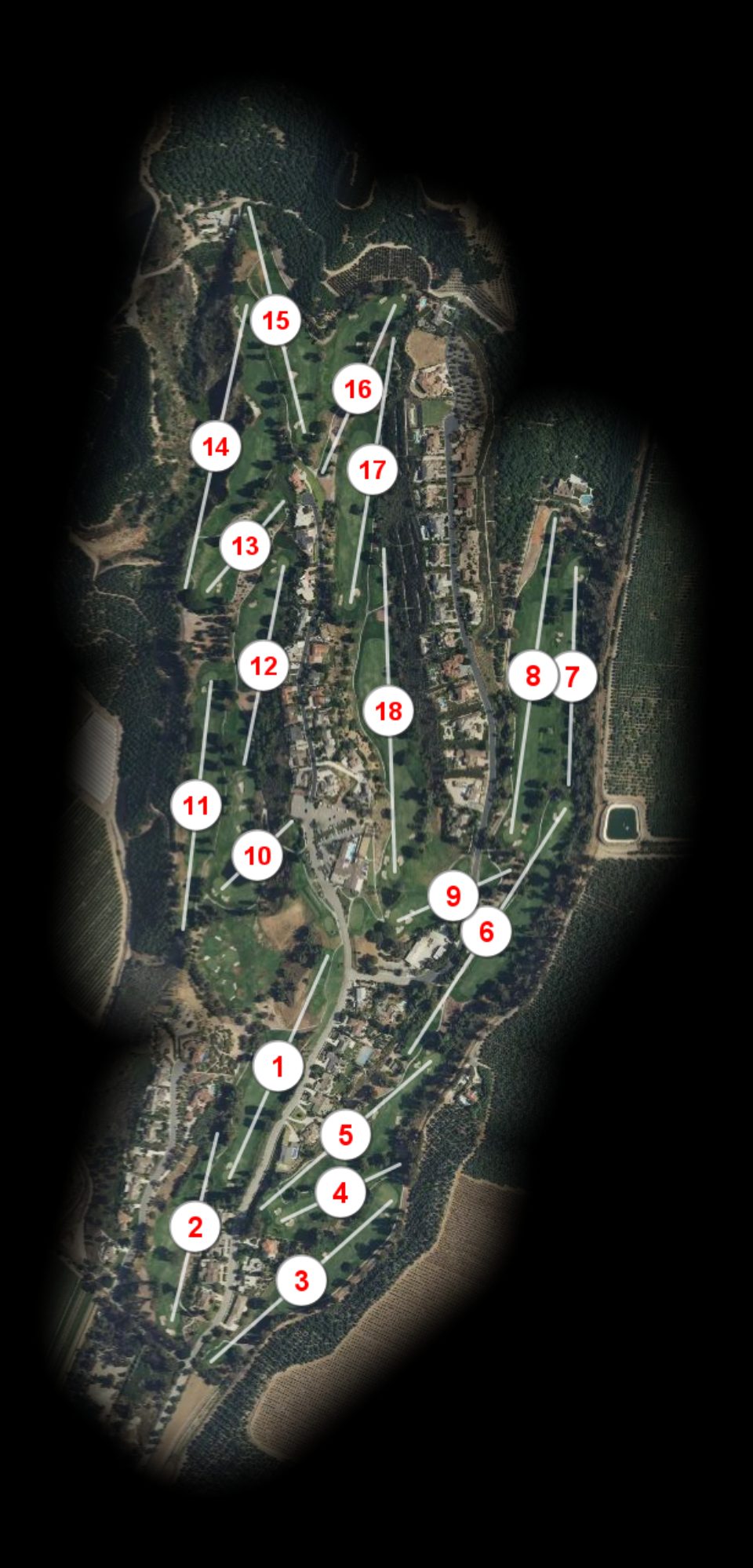 Saticoy Country Club course overview