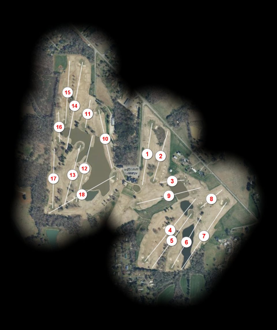 Holly Ridge Golf Links course overview