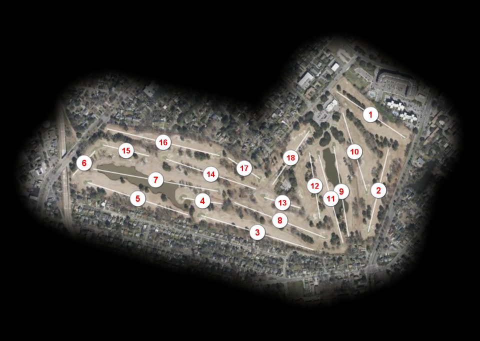 Ocean View Golf Course course overview