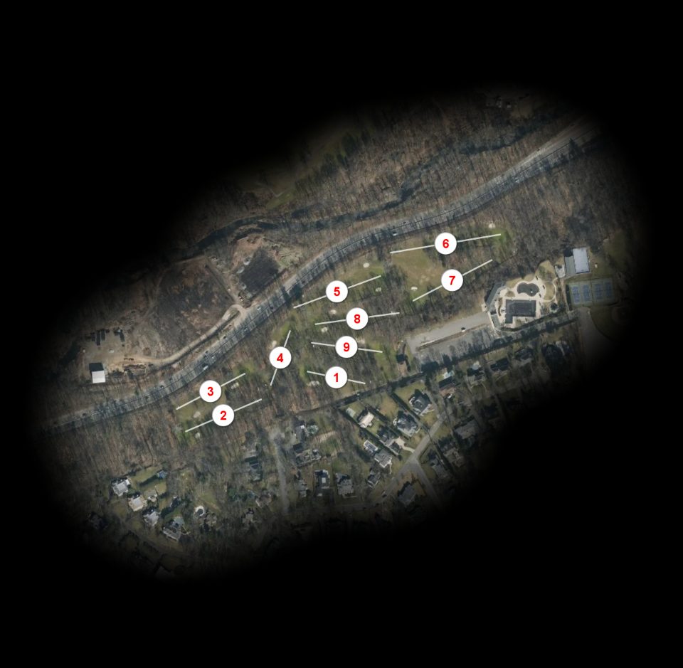 Millburn Municipal Golf Club course overview