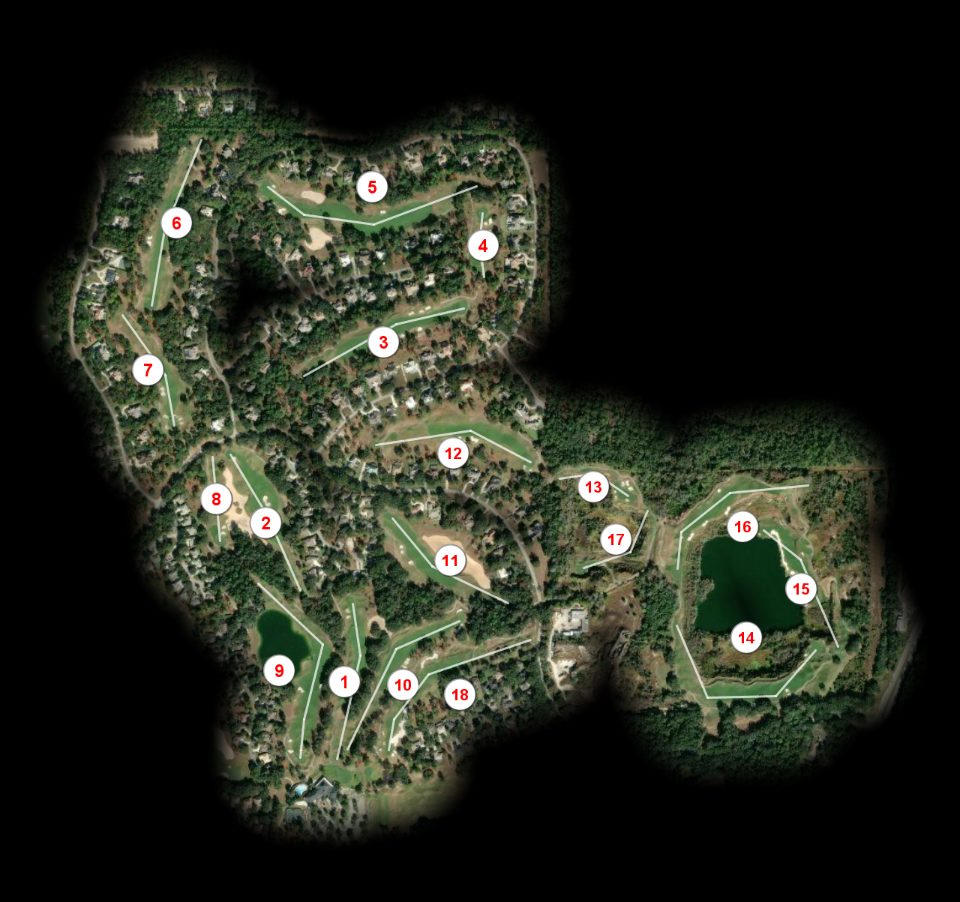 Black Diamond Ranch Quarry course overview