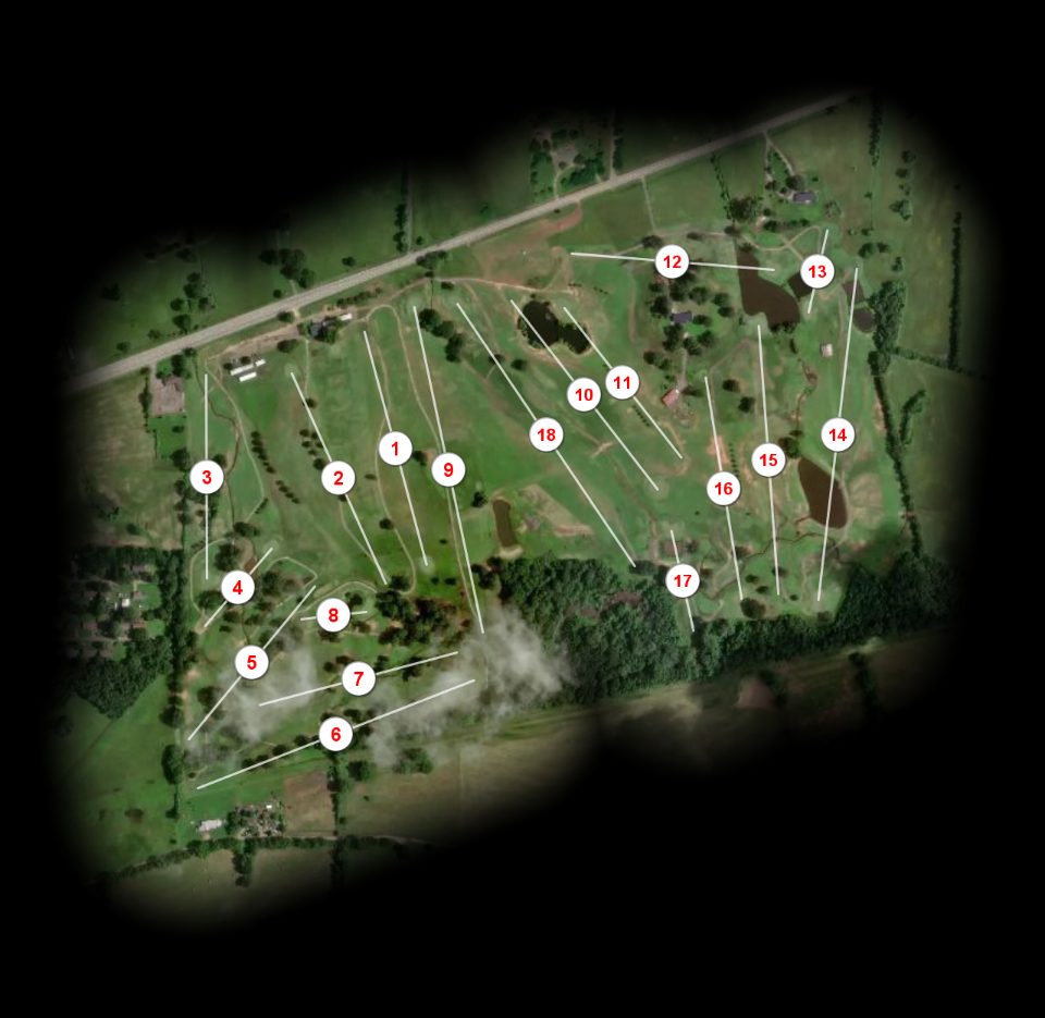 Cherokee Creek Golf Club course overview