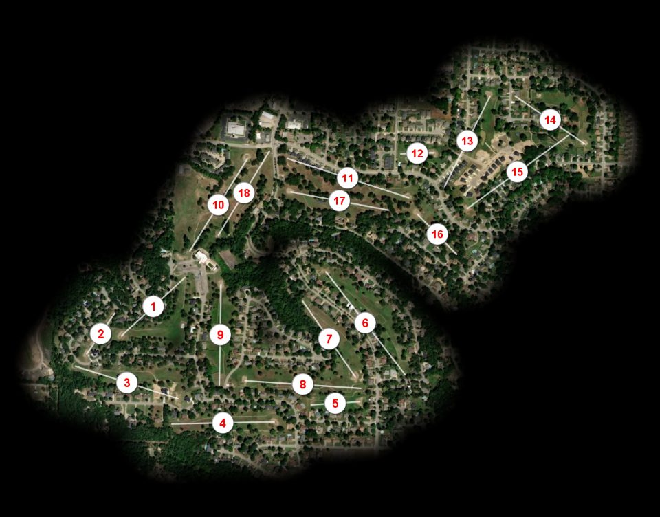 Fianna Hills Country Club course overview