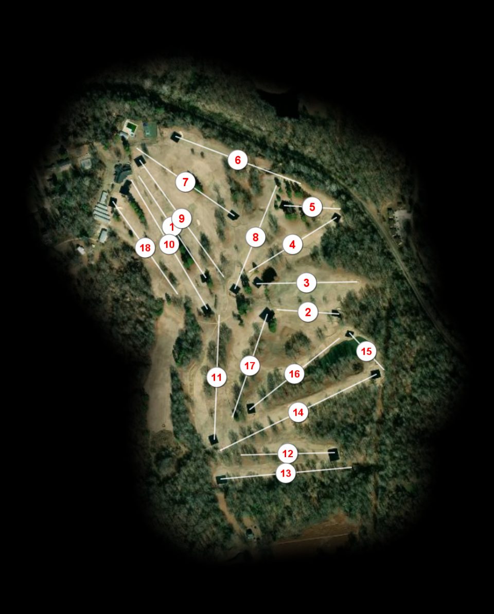 Forrest City Country Club course overview