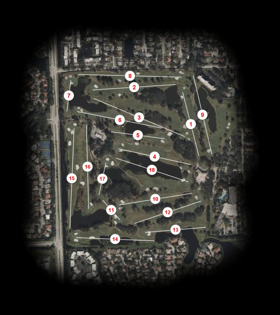 Grande Oaks Golf Club course overview