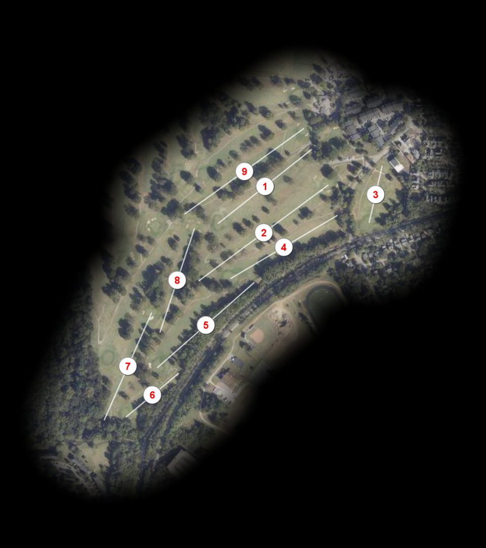 South nine at McCabe Golf Course