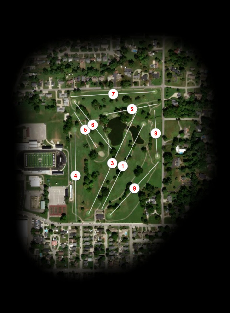 Washington Country Club course overview
