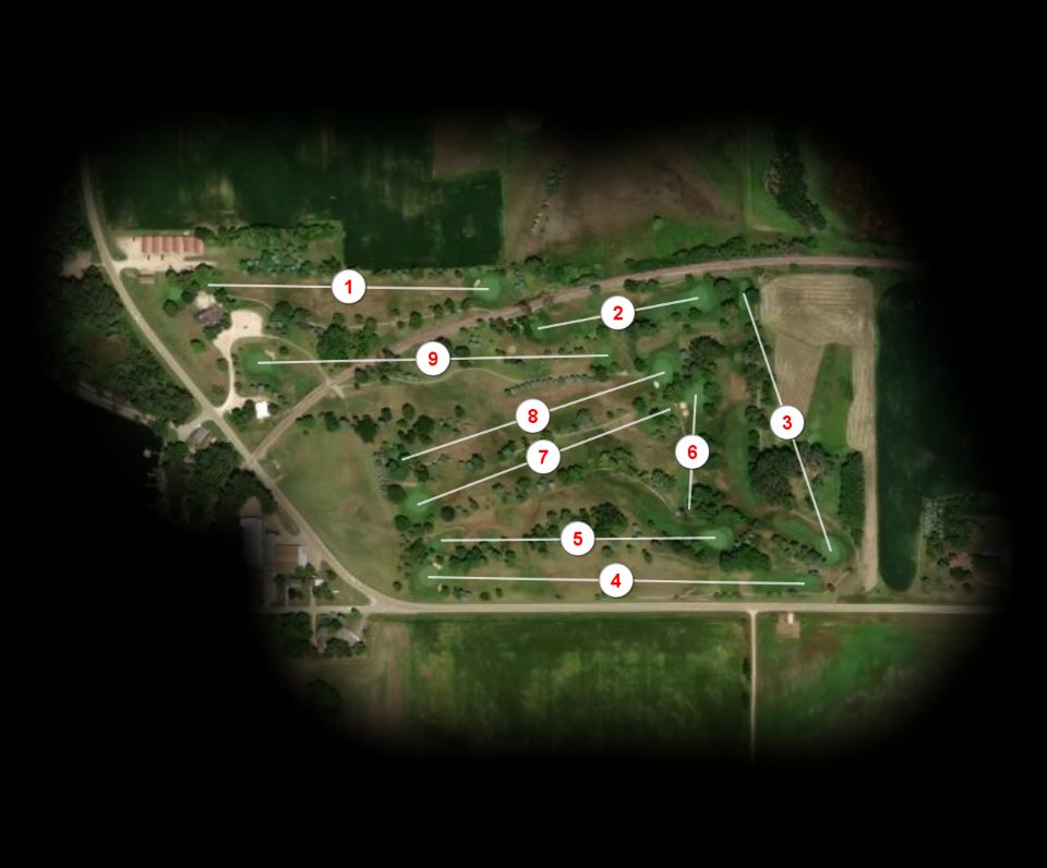 Clarmond Country Club course overview
