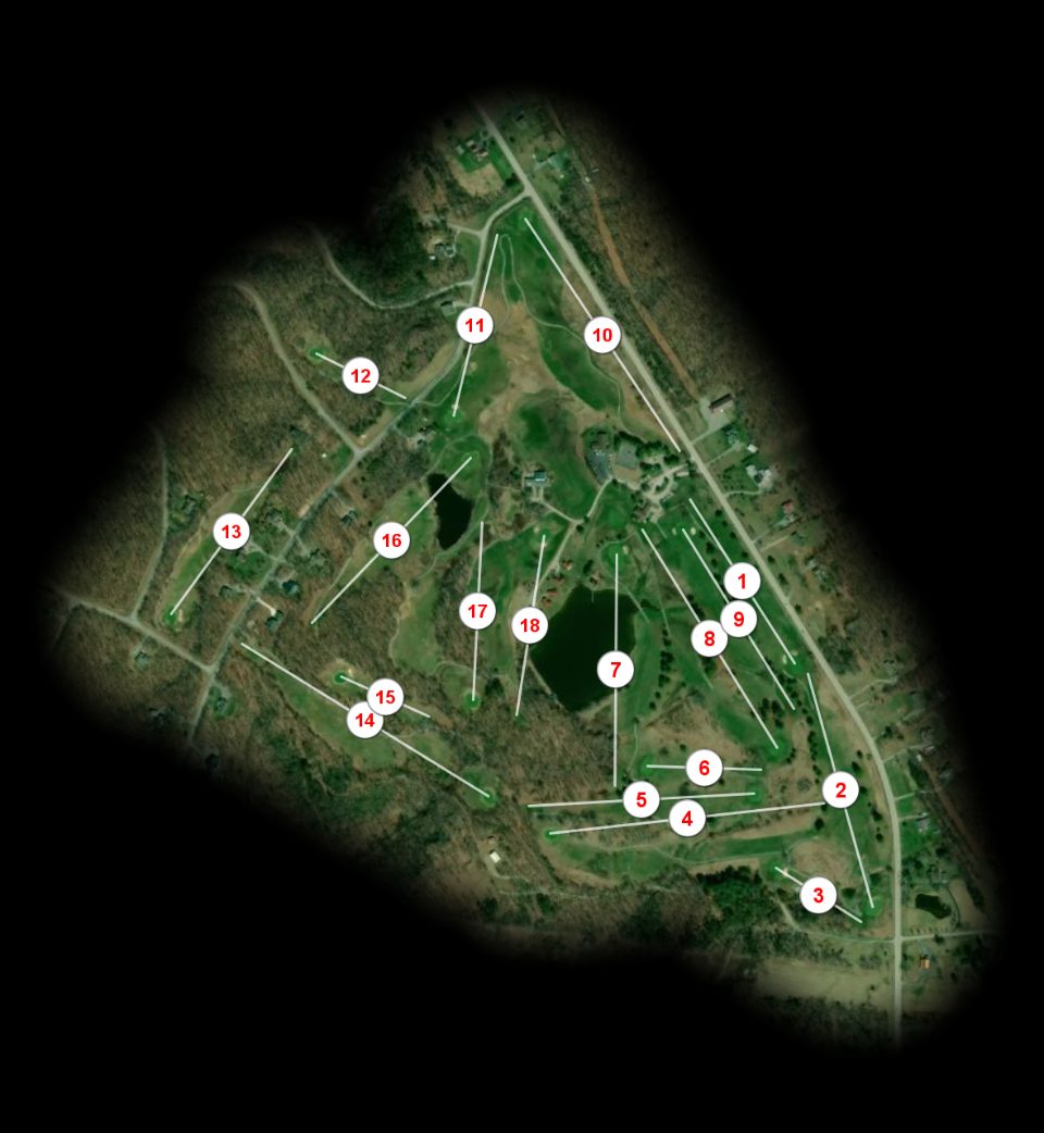 Mountain Ridge Golf Course course overview