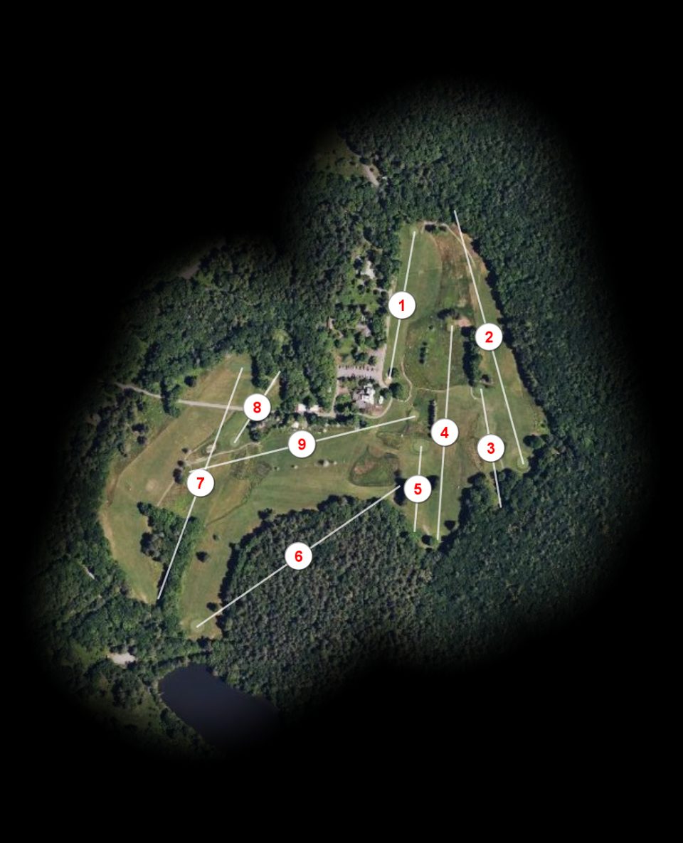 Cliff Park Inn & Golf Course course overview