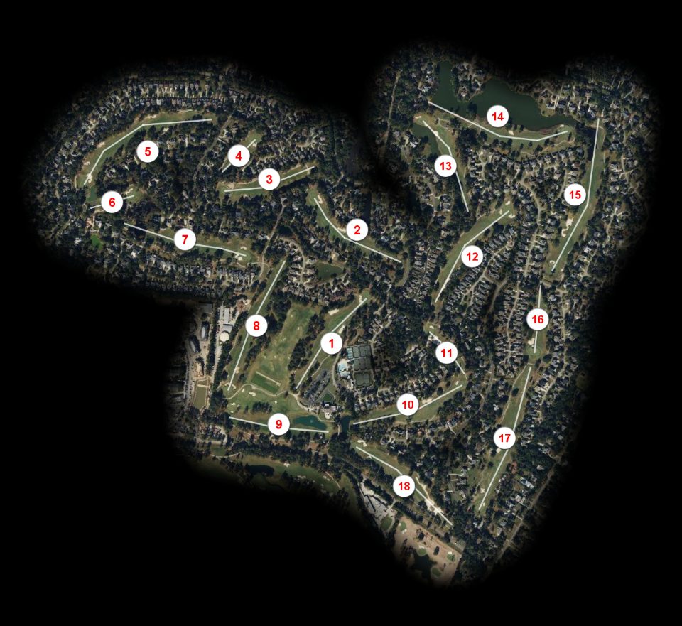 Porters Neck Plantation & Country Club course overview