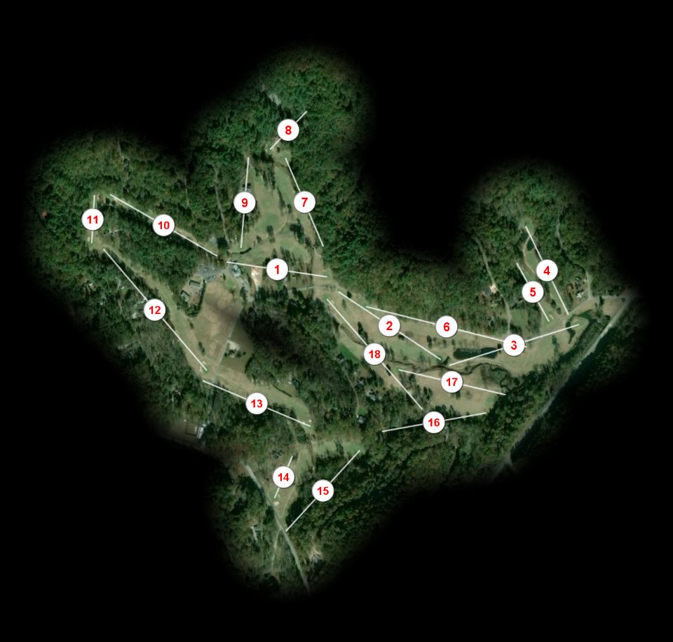 The Rock at Jocassee course overview