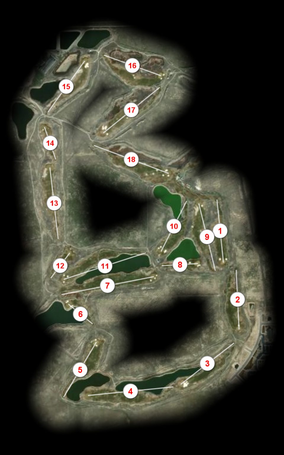 The Links at Overlake course overview