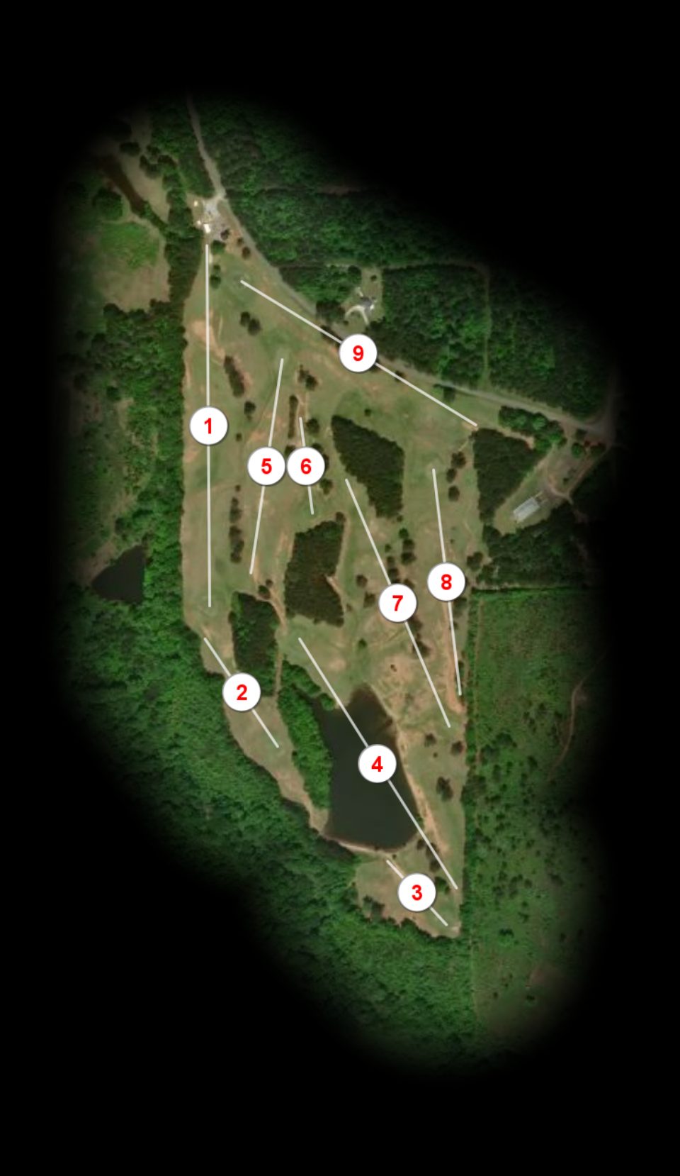 Clay County Public Golf Course course overview
