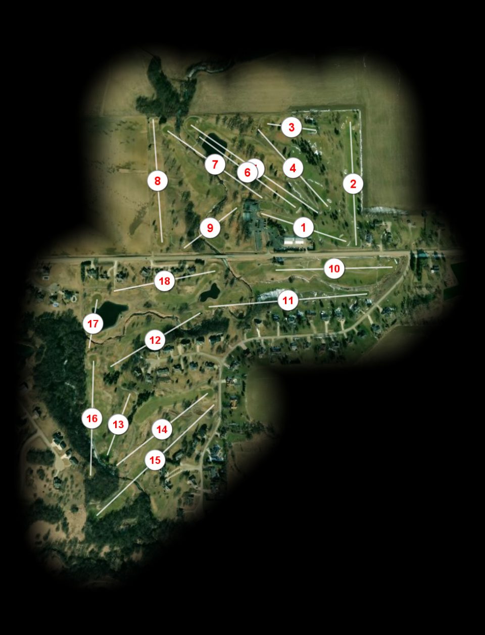 El Paso Golf Club course overview