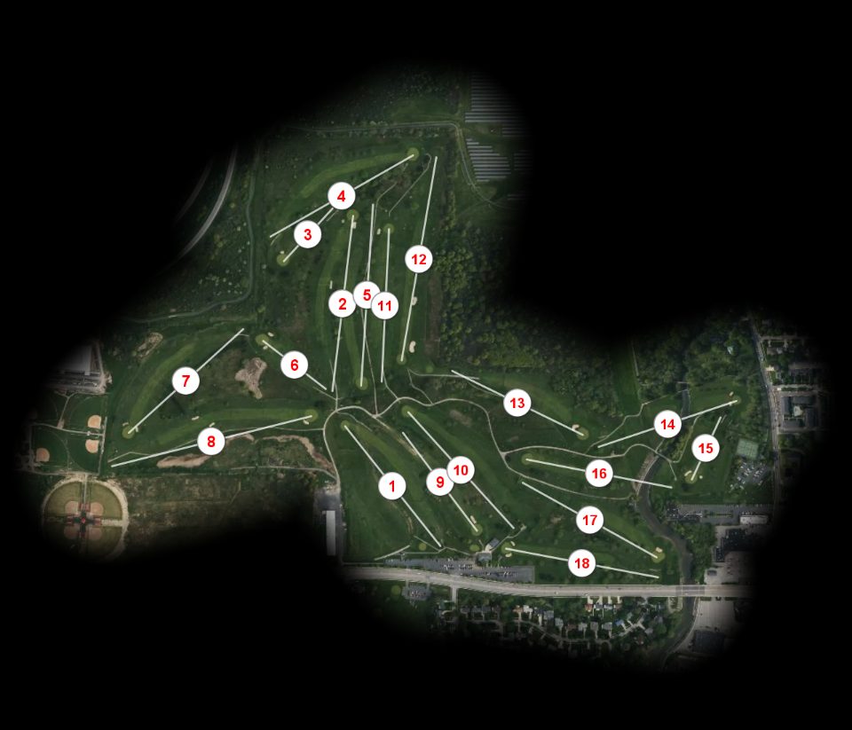 Amherst Audubon Golf Club course overview