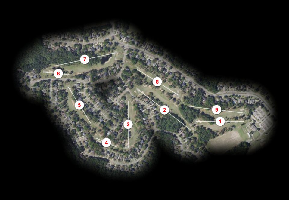 Dogwood nine at TimberCreek Golf Club