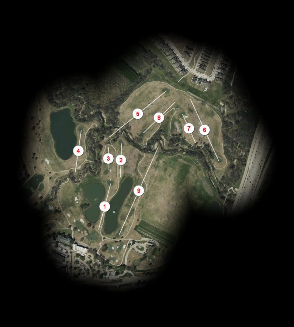 The Courses at Watters Creek Players course overview