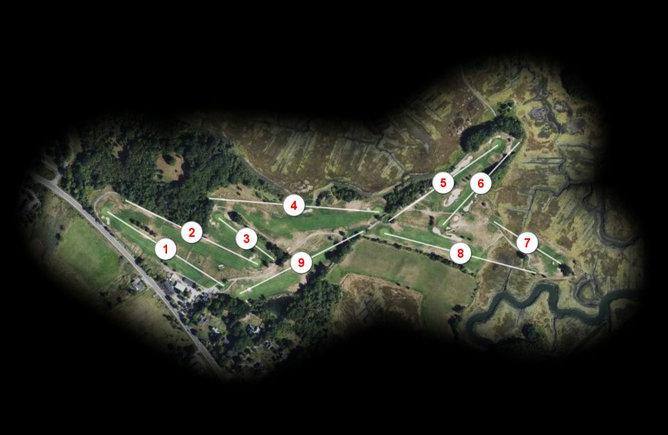 Cape Ann Golf Course course overview