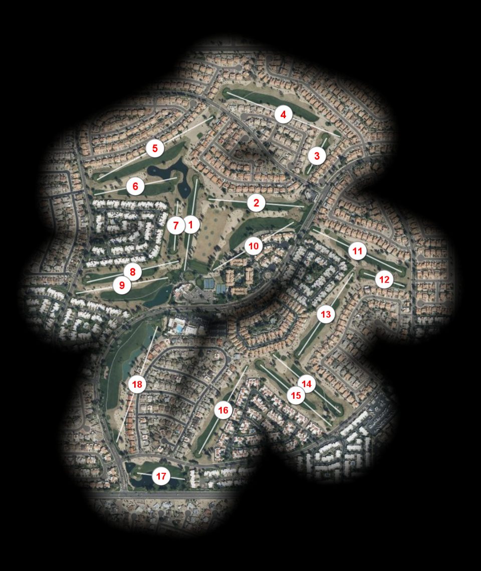 Westbrook Village Golf Club Lakes course overview
