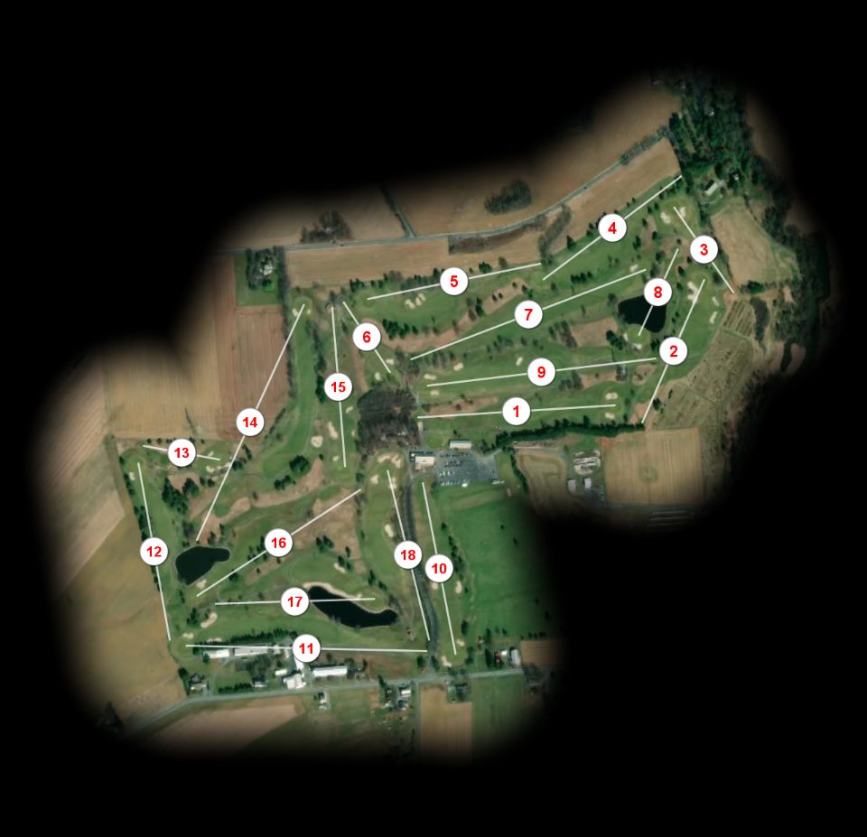 Foxchase Golf Club Fox Chase course overview