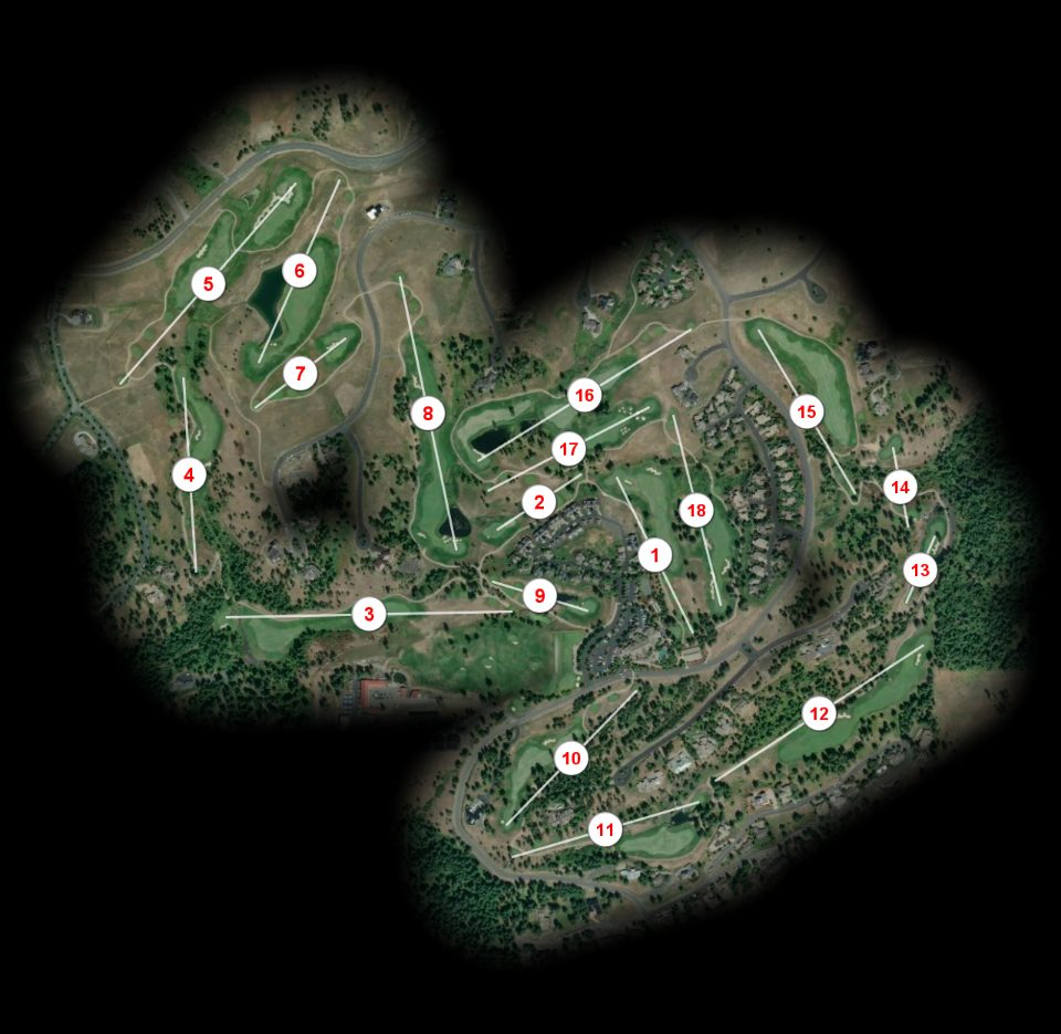 The Golf Club at Black Rock course overview