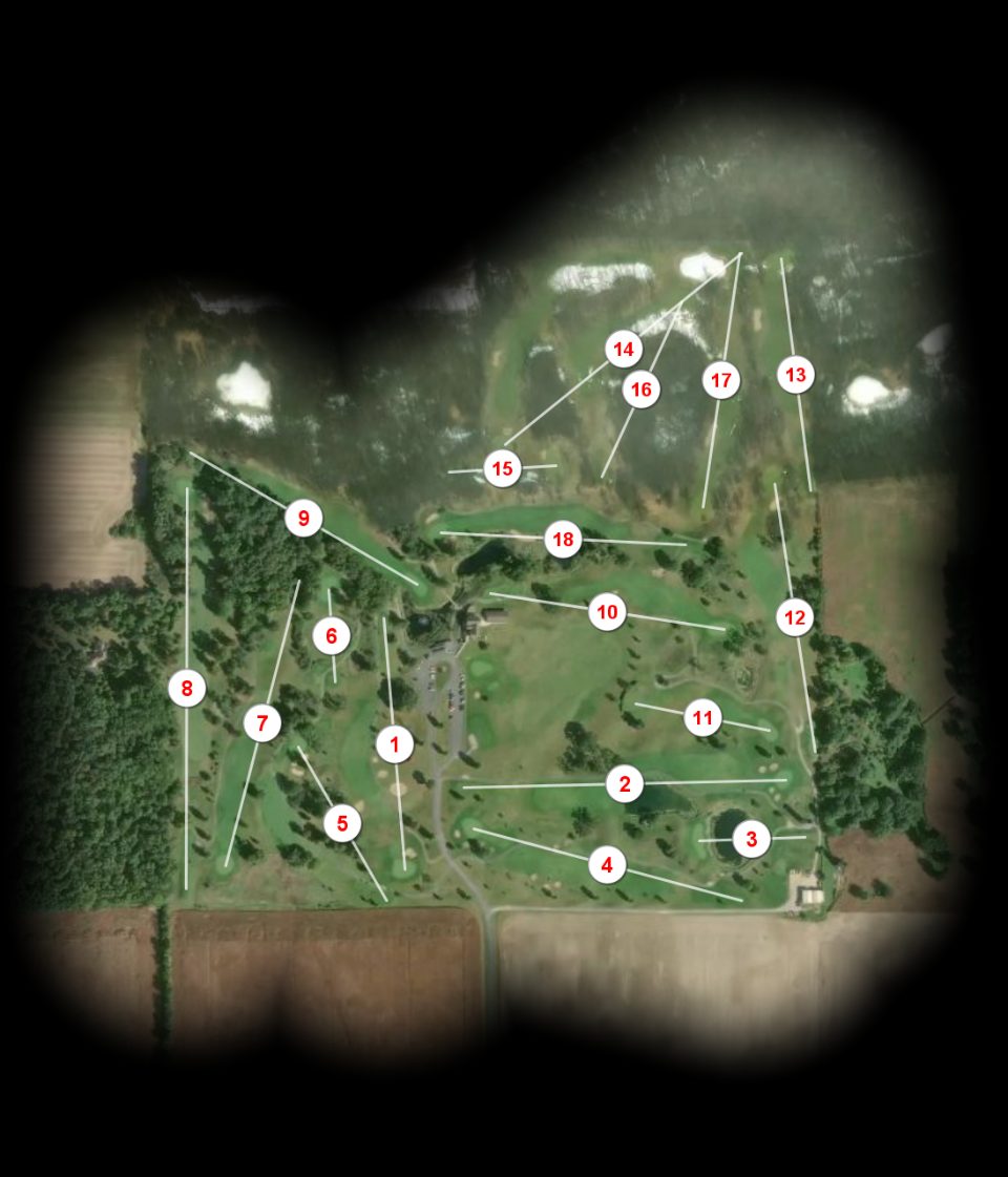 Prairie Woods Golf Course course overview